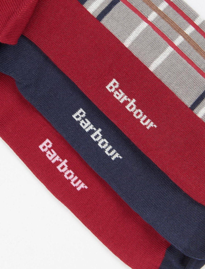 Barbour Tartan Çorap Hediye Kutusu Barbour Tartan Çorap Hediye Kutusu