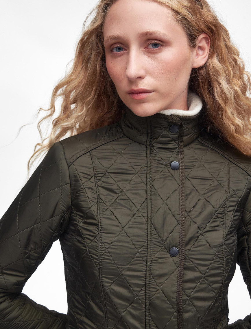 Barbour Cavalry Polar Kapitone Ceket Barbour Cavalry Polar Kapitone Ceket