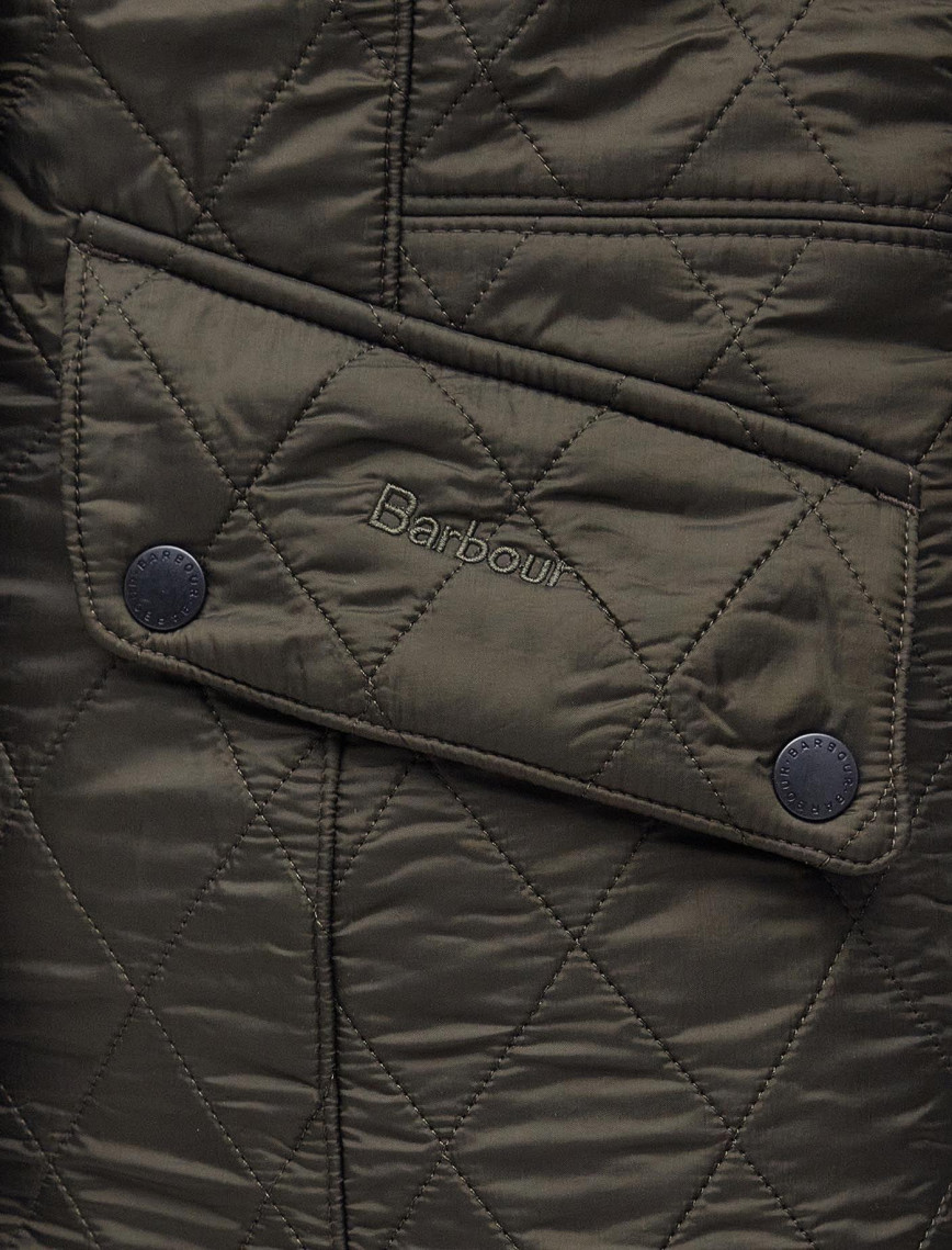 Barbour Cavalry Polar Kapitone Ceket Barbour Cavalry Polar Kapitone Ceket