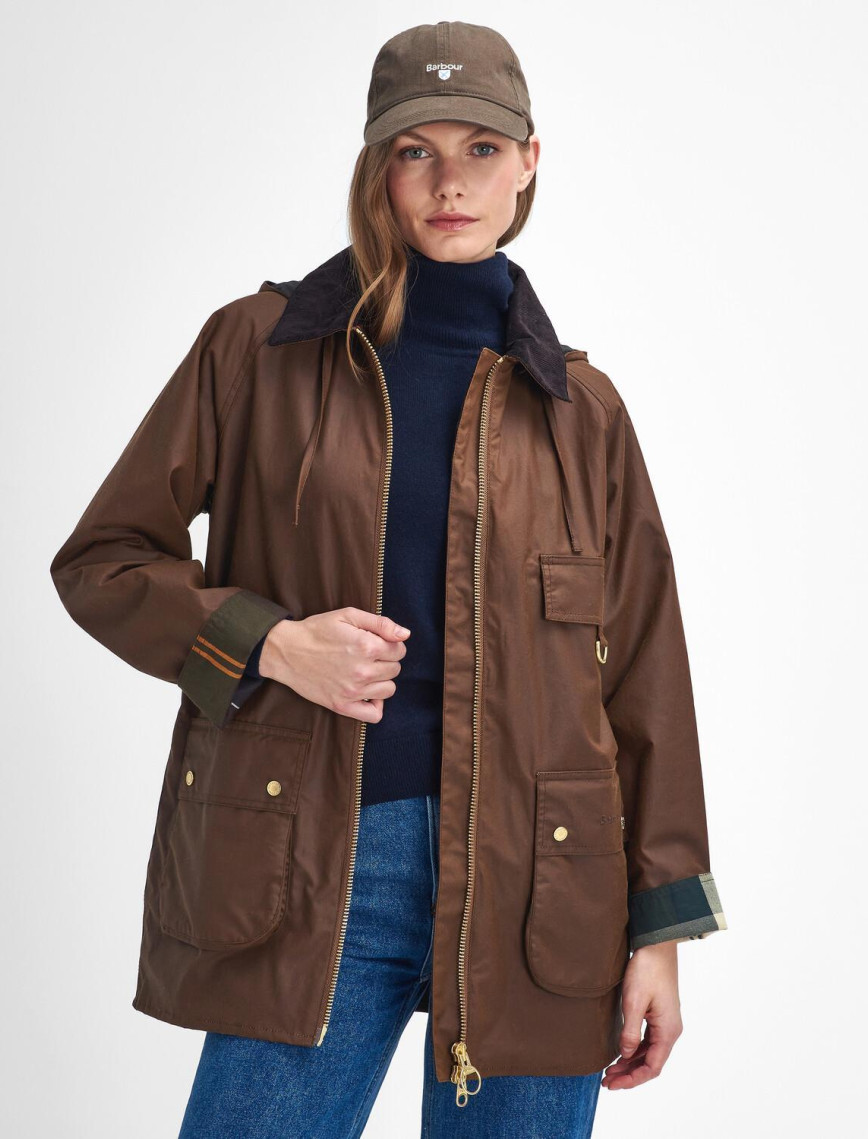 Barbour Highclere Yağlı Ceket