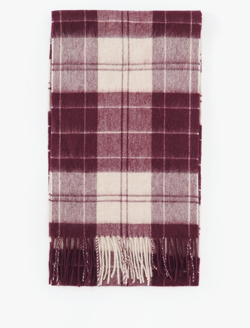 Barbour Tartan Kaşmir Şal Barbour Tartan Kaşmir Şal