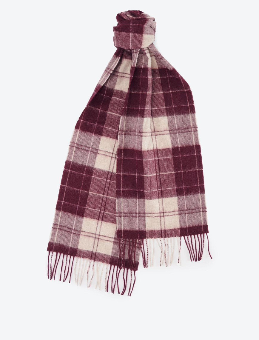 Barbour Tartan Kaşmir Şal Barbour Tartan Kaşmir Şal