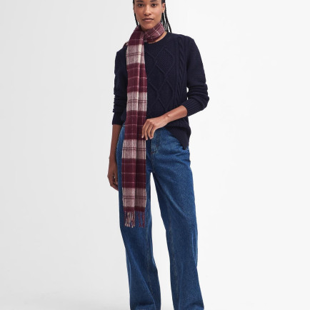 Barbour Tartan Kaşmir Şal Barbour Tartan Kaşmir Şal