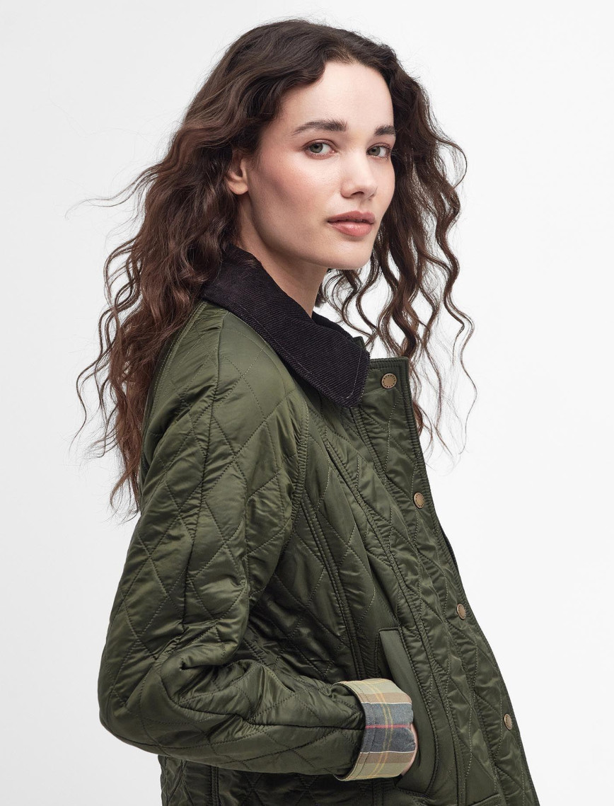 Barbour Beadnell Polar Kapitone Ceket Barbour Beadnell Polar Kapitone Ceket