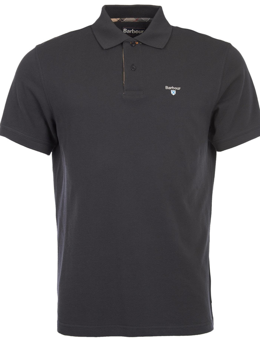 Barbour Tartan Pique Polo Yaka Barbour Tartan Pique Polo Yaka