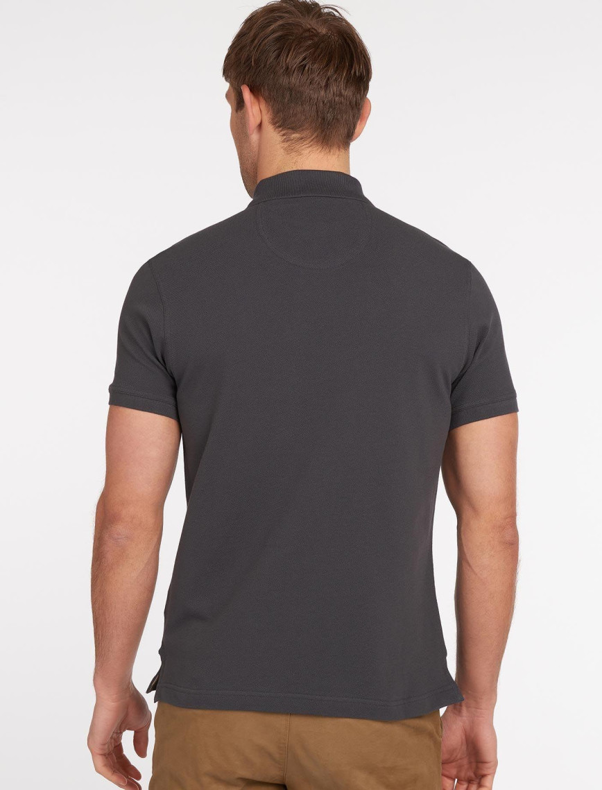 Barbour Tartan Pique Polo Yaka Barbour Tartan Pique Polo Yaka