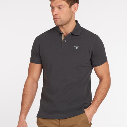Barbour Tartan Pique Polo Yaka Barbour Tartan Pique Polo Yaka