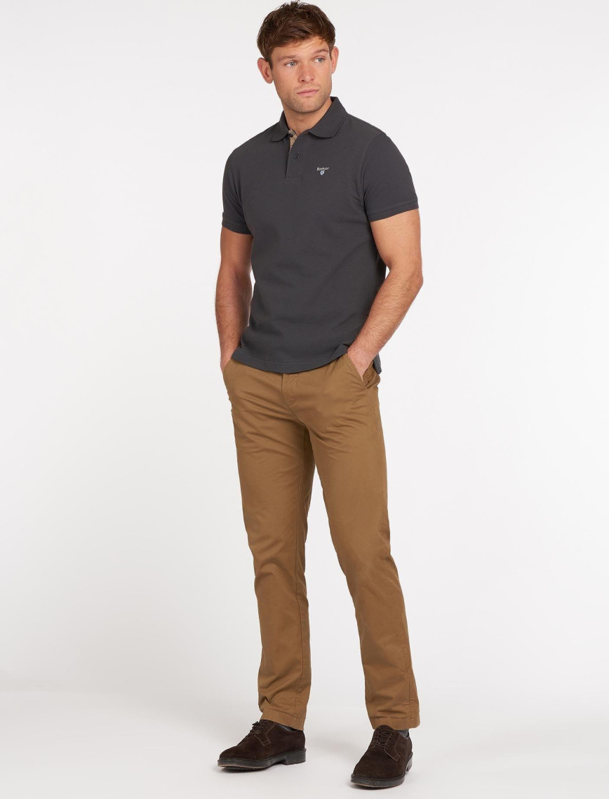 Barbour Tartan Pique Polo Yaka Barbour Tartan Pique Polo Yaka