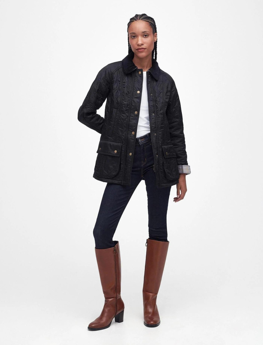 Barbour Beadnell Polar Kapitone Ceket