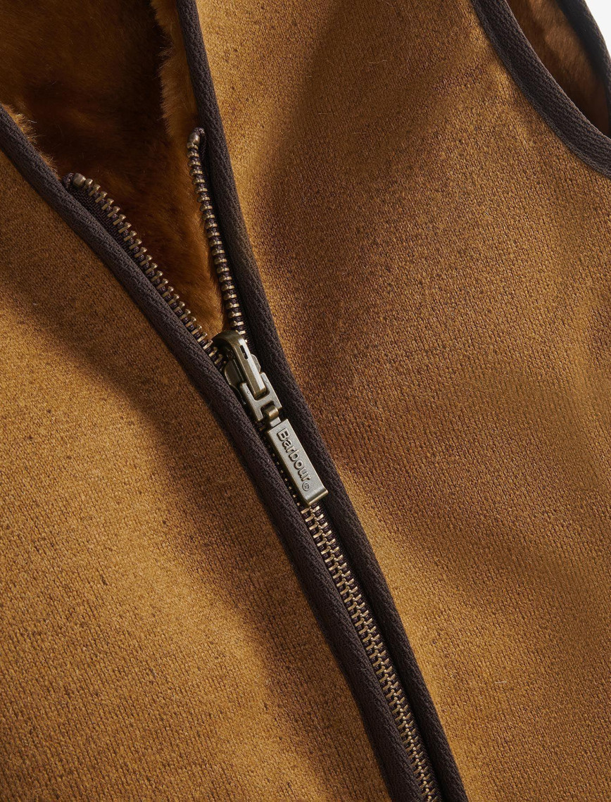 Barbour Çocuk Beaufort Yelek/Fermuarlı Astar Barbour Çocuk Beaufort Yelek/Fermuarlı Astar