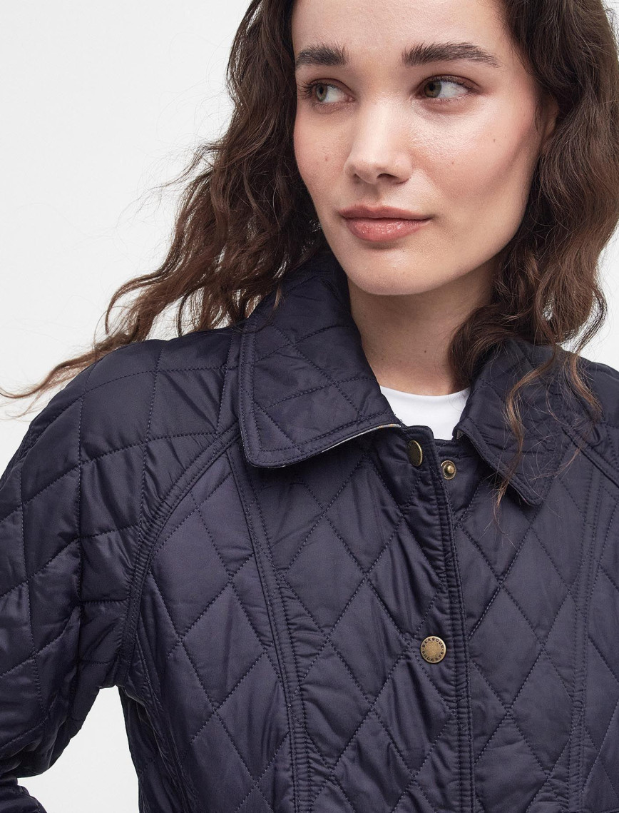 Barbour Beadnell Kapitone Ceket