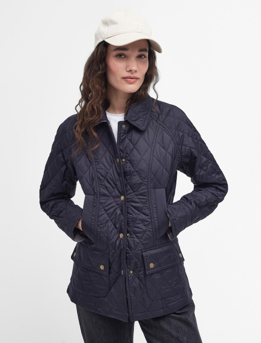 Barbour Beadnell Kapitone Ceket