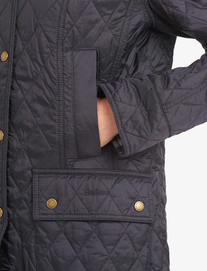Barbour Beadnell Kapitone Ceket