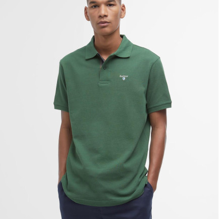 Barbour Tartan Pique Polo Yaka Barbour Tartan Pique Polo Yaka