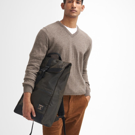 Barbour Field Yağlı Sırt Çantası Barbour Field Yağlı Sırt Çantası