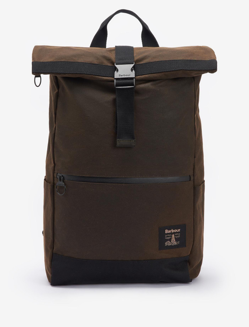 Barbour Field Yağlı Sırt Çantası