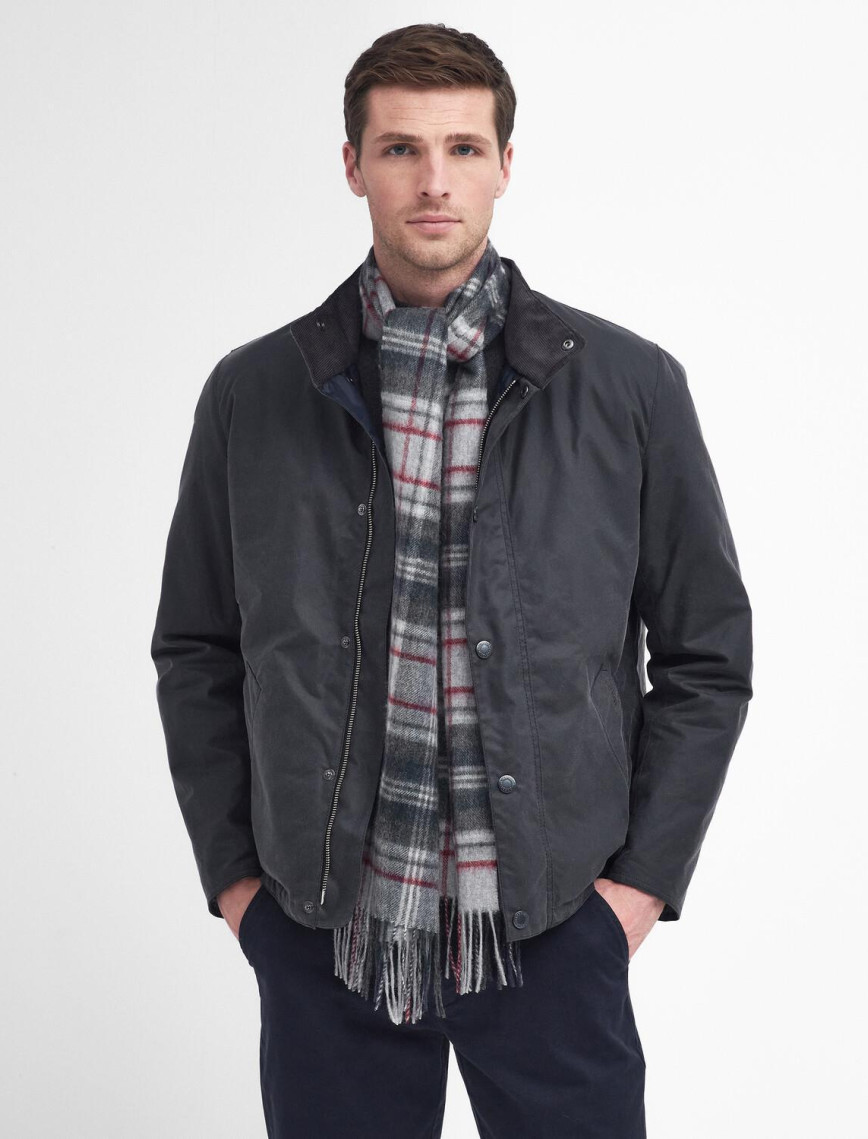 Barbour New Check Tartan Atkı Barbour New Check Tartan Atkı