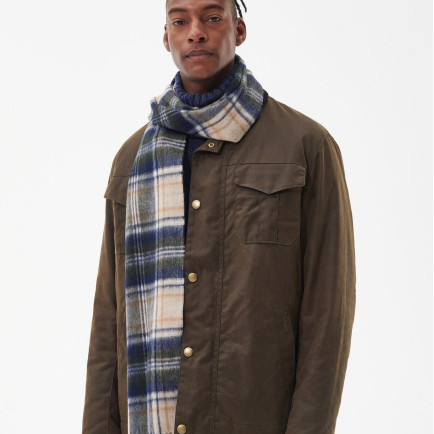 Barbour New Check Tartan Atkı Barbour New Check Tartan Atkı