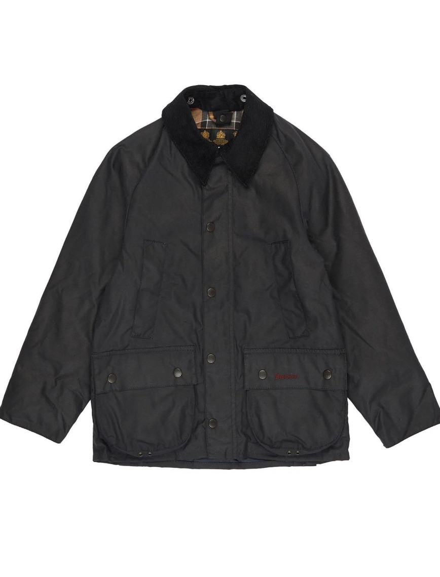 Barbour Erkek Çocuk Bedale Yağlı Ceket Barbour Erkek Çocuk Bedale Yağlı Ceket