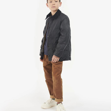 Barbour Erkek Çocuk Bedale Yağlı Ceket Barbour Erkek Çocuk Bedale Yağlı Ceket