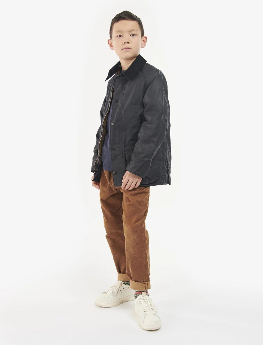 Barbour Erkek Çocuk Bedale Yağlı Ceket Barbour Erkek Çocuk Bedale Yağlı Ceket