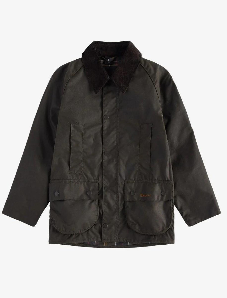 Barbour Erkek Çocuk Beaufort Yağlı Ceket Barbour Erkek Çocuk Beaufort Yağlı Ceket