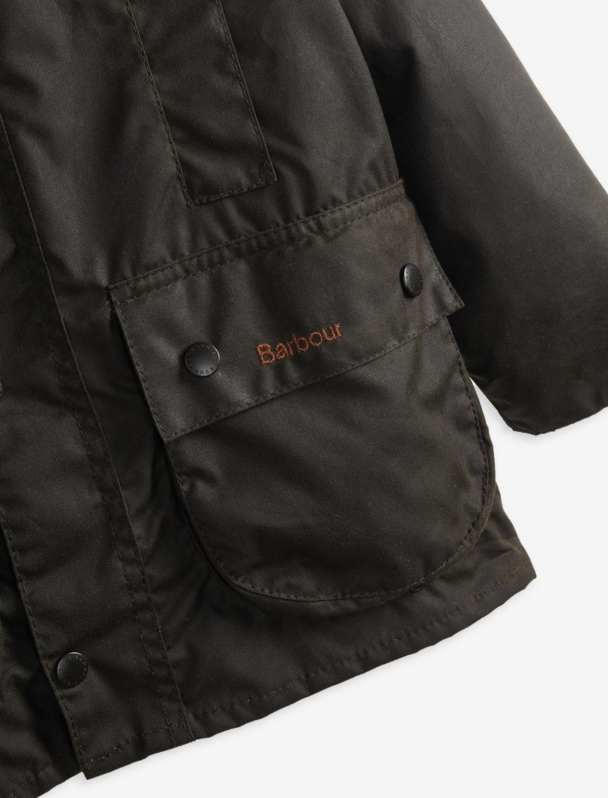 Barbour Erkek Çocuk Beaufort Yağlı Ceket Barbour Erkek Çocuk Beaufort Yağlı Ceket