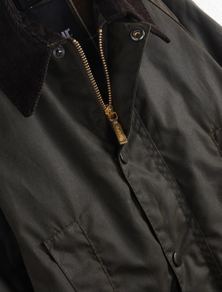 Barbour Erkek Çocuk Beaufort Yağlı Ceket Barbour Erkek Çocuk Beaufort Yağlı Ceket