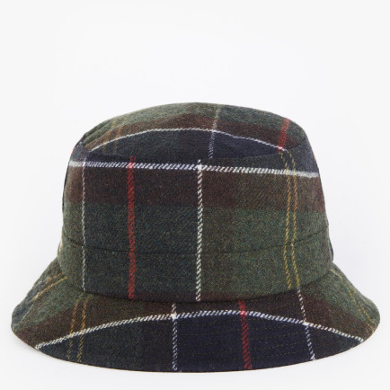 Barbour Heidi Tartan Spor Şapka