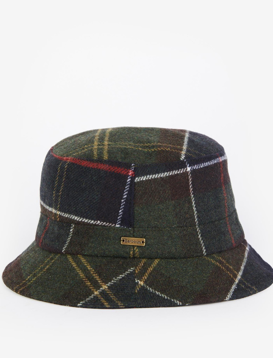 Barbour Heidi Tartan Spor Şapka Barbour Heidi Tartan Spor Şapka
