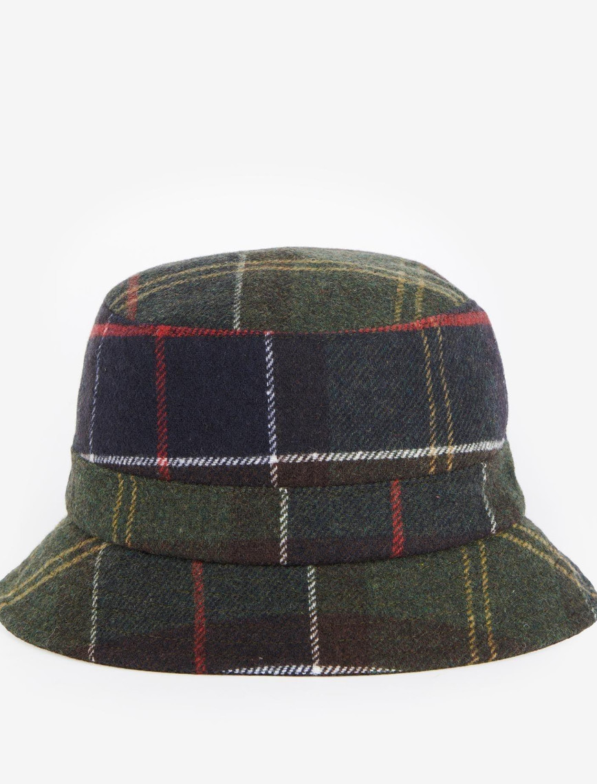 Barbour Heidi Tartan Spor Şapka Barbour Heidi Tartan Spor Şapka