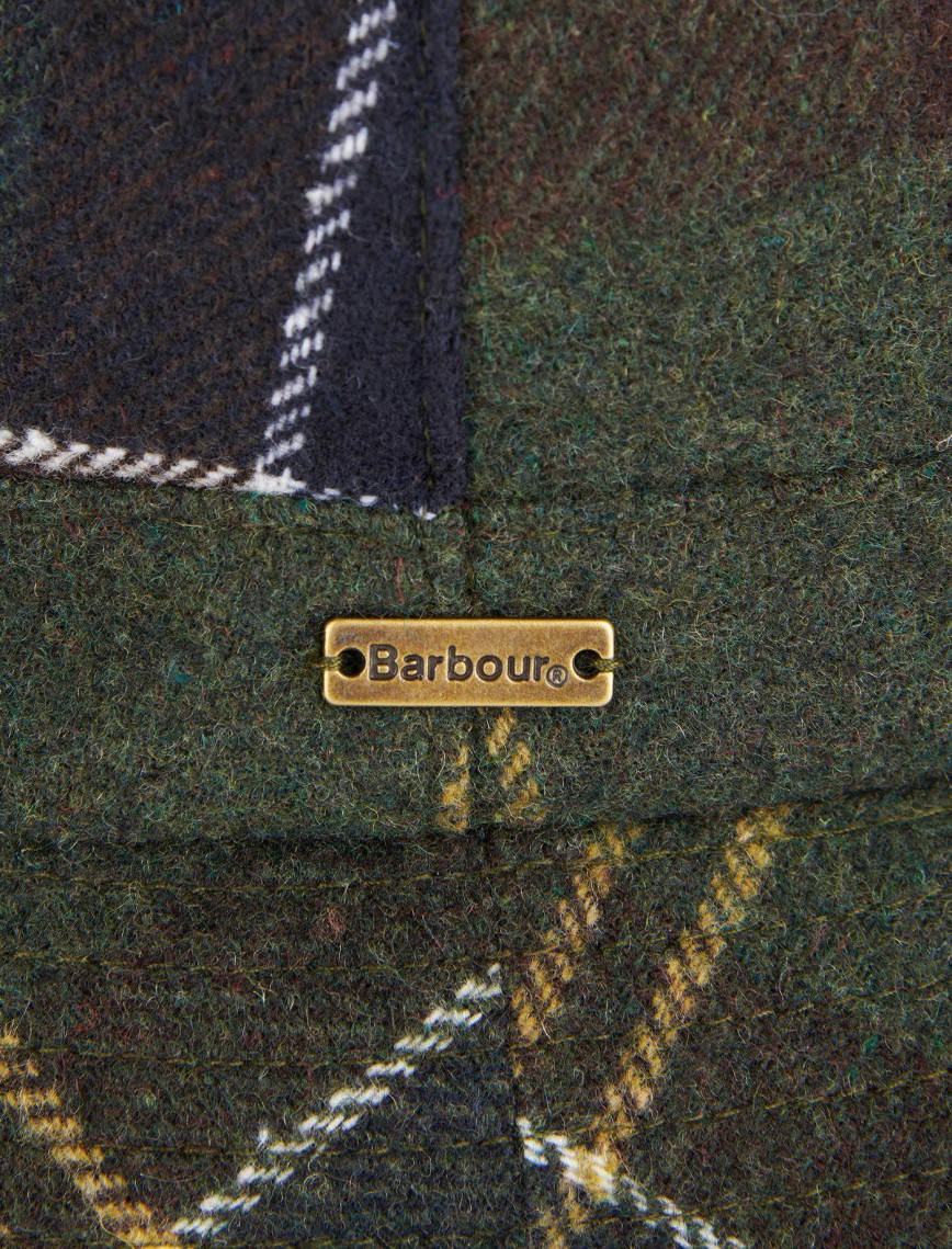 Barbour Heidi Tartan Spor Şapka Barbour Heidi Tartan Spor Şapka