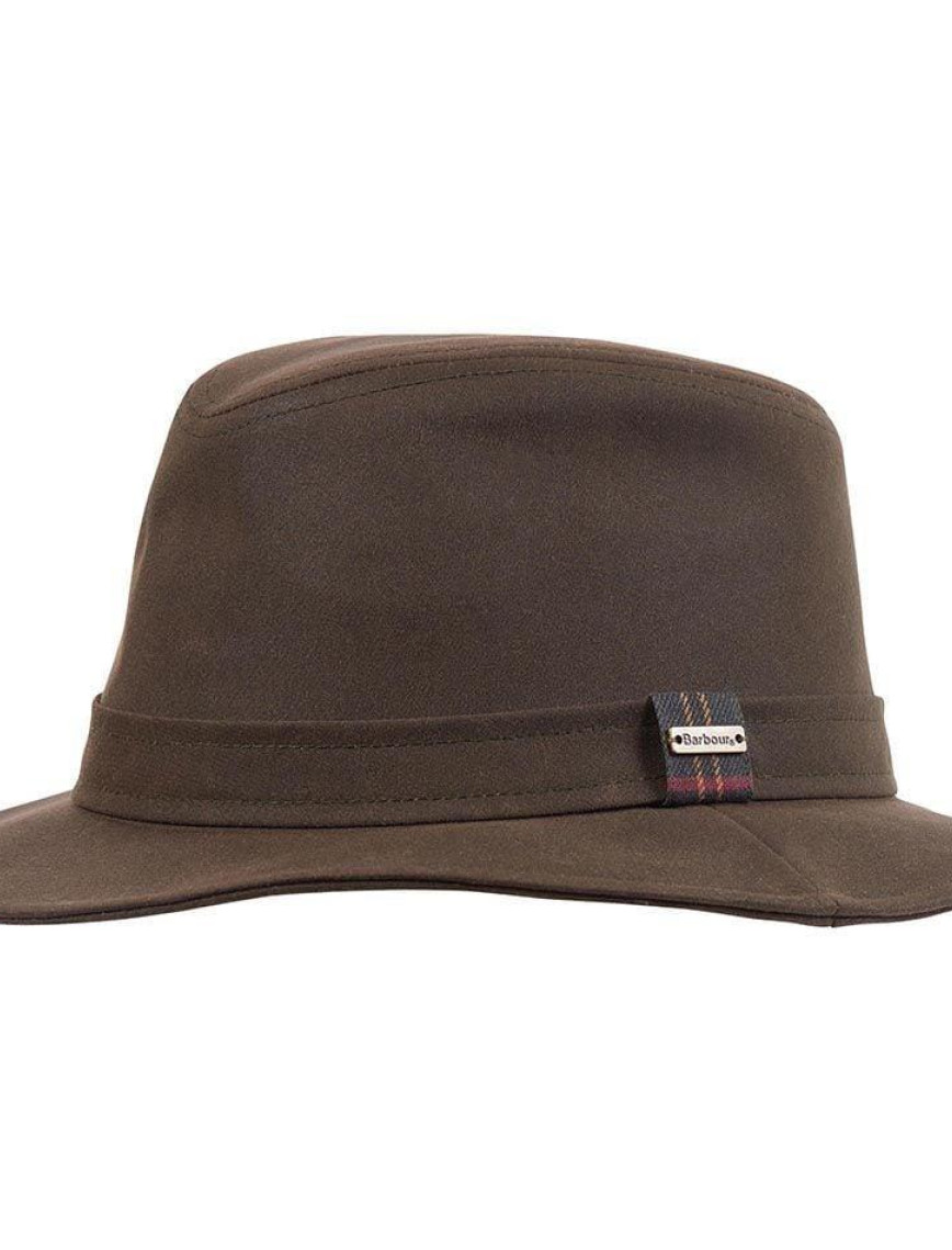 Barbour Vintage Yağlı Şapka Barbour Vintage Yağlı Şapka