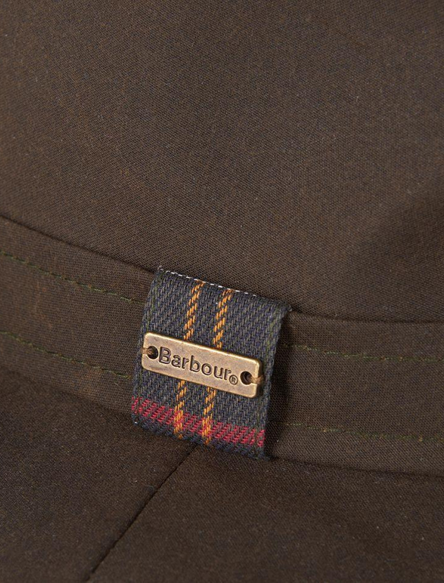 Barbour Vintage Yağlı Şapka Barbour Vintage Yağlı Şapka