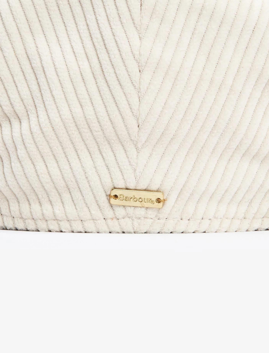 Barbour Kadın Craster Cord Flat Şapka Barbour Kadın Craster Cord Flat Şapka
