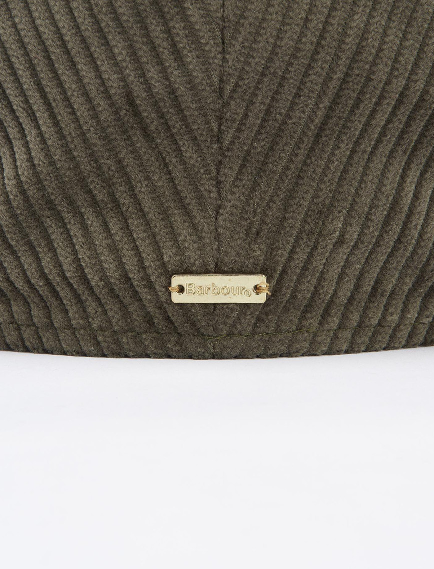 Barbour Kadın Craster Cord Flat Şapka Barbour Kadın Craster Cord Flat Şapka