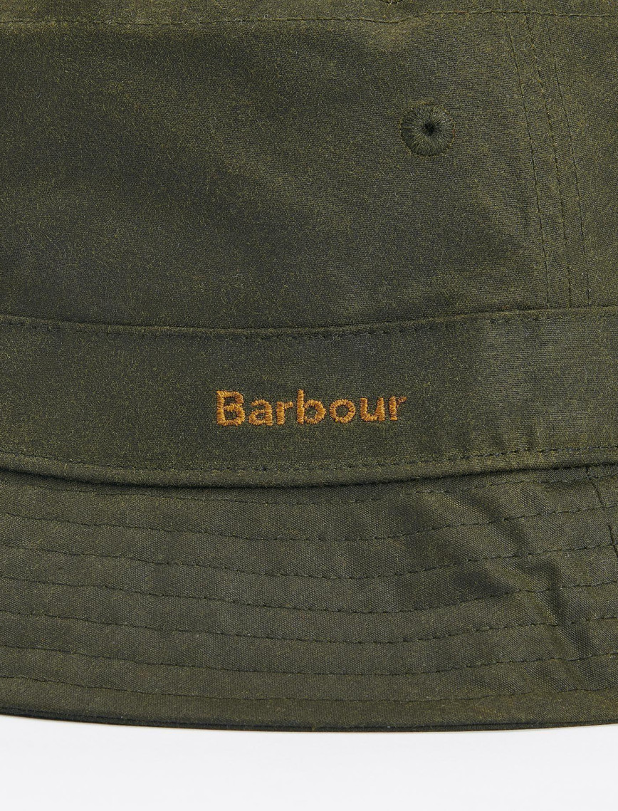 Barbour Belsay Yağlı Bucket Şapka Barbour Belsay Yağlı Bucket Şapka