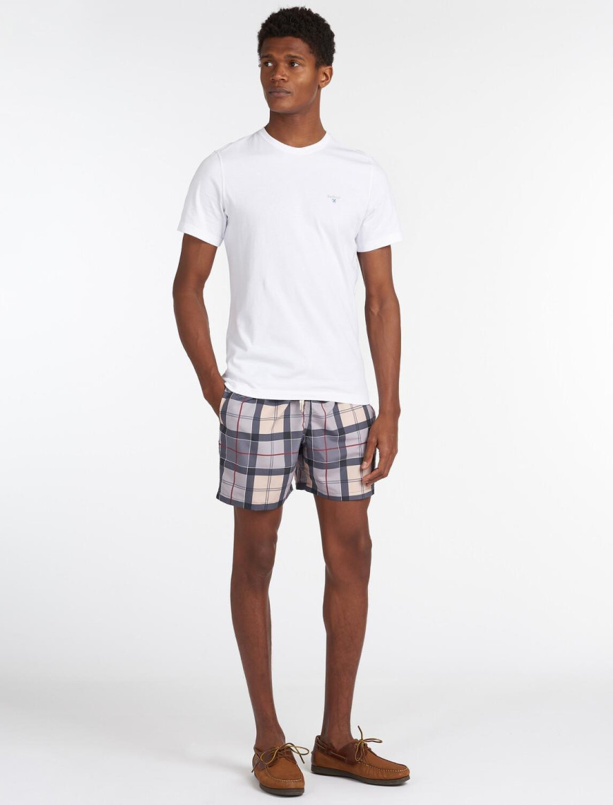 Barbour Tartan Sports T-Shirt Barbour Tartan Sports T-Shirt