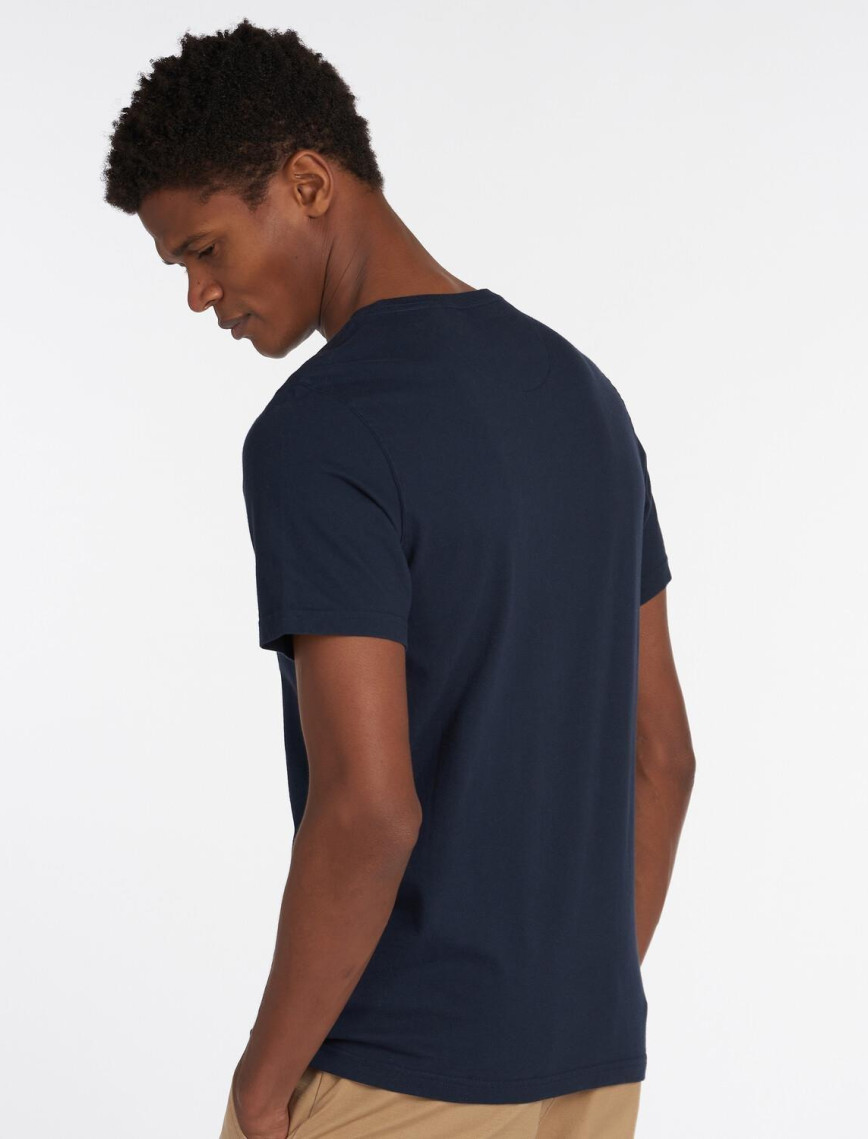 Barbour Tartan Sports T-Shirt Barbour Tartan Sports T-Shirt