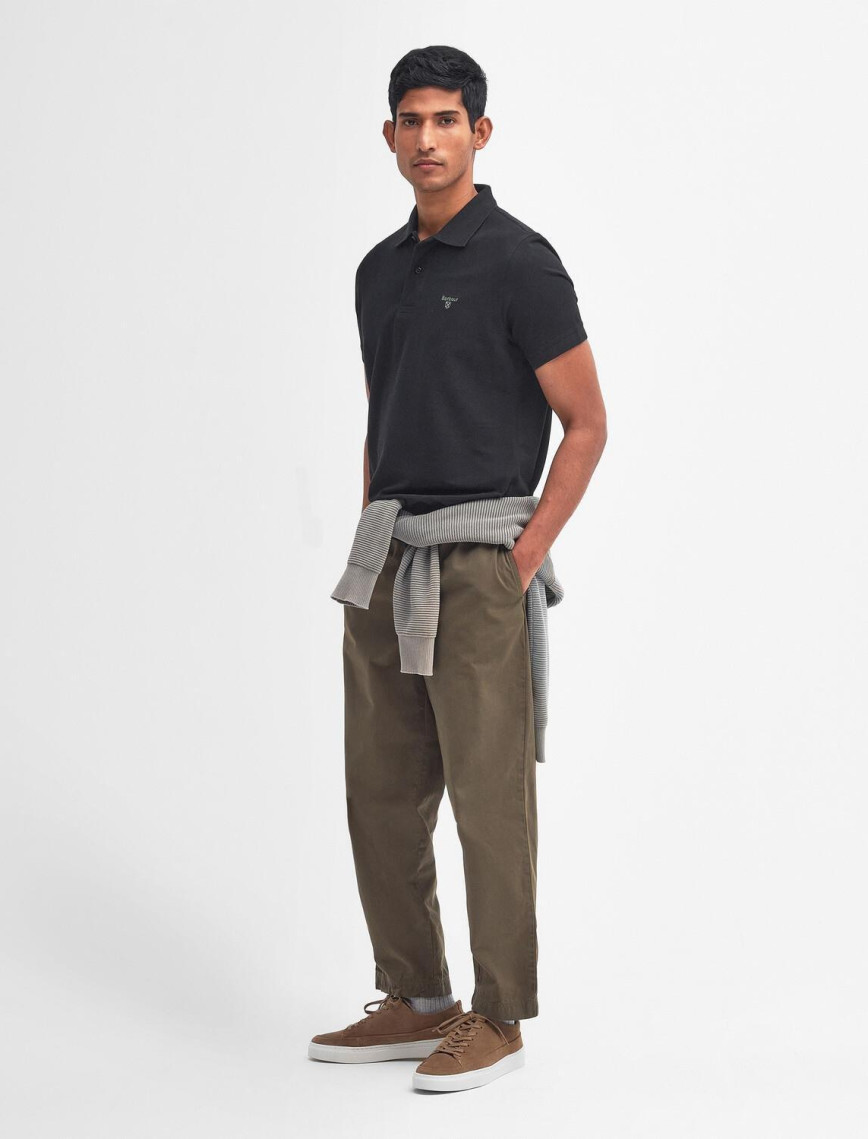 Barbour Lightweight Sports Polo Yaka Barbour Lightweight Sports Polo Yaka