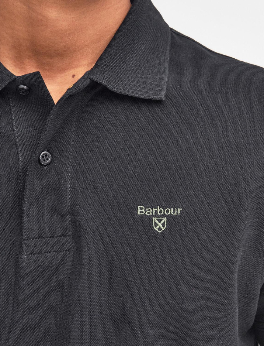 Barbour Lightweight Sports Polo Yaka Barbour Lightweight Sports Polo Yaka