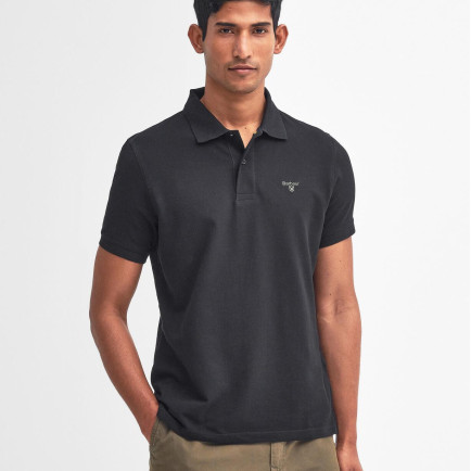 Barbour Lightweight Sports Polo Yaka Barbour Lightweight Sports Polo Yaka