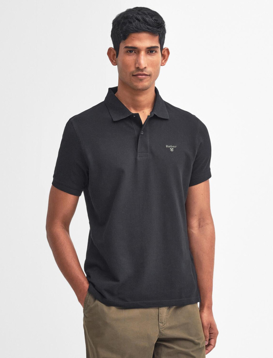 Barbour Lightweight Sports Polo Yaka Barbour Lightweight Sports Polo Yaka