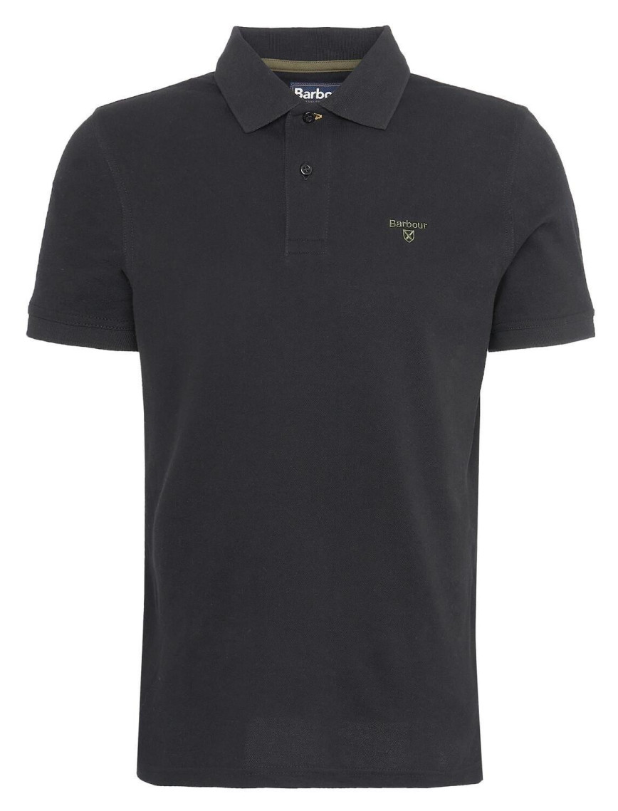 Barbour Lightweight Sports Polo Yaka Barbour Lightweight Sports Polo Yaka
