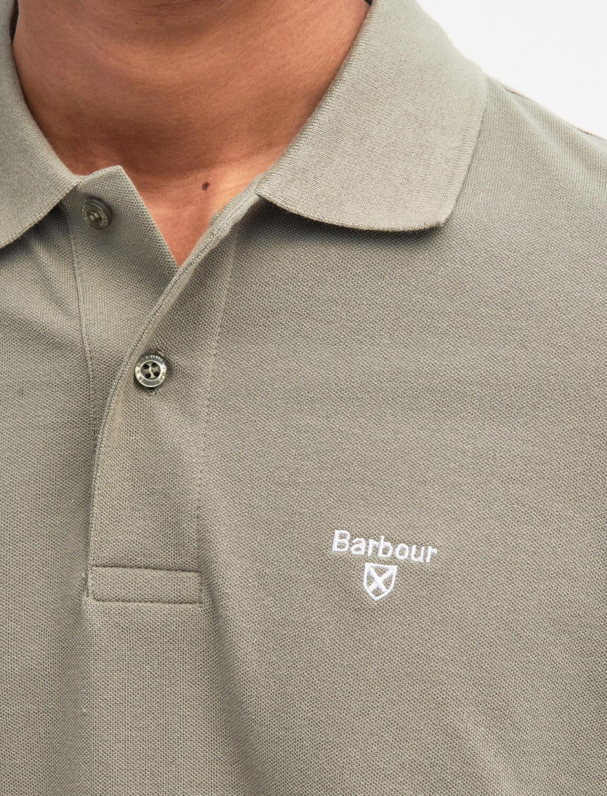 Barbour Lightweight Sports Polo Yaka Barbour Lightweight Sports Polo Yaka