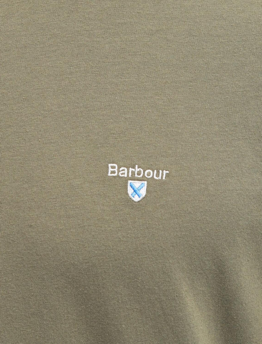 Barbour Tartan Sports T-Shirt Barbour Tartan Sports T-Shirt
