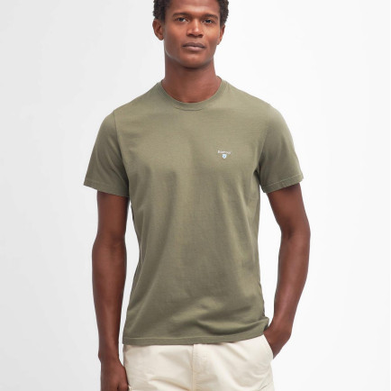 Barbour Tartan Sports T-Shirt Barbour Tartan Sports T-Shirt