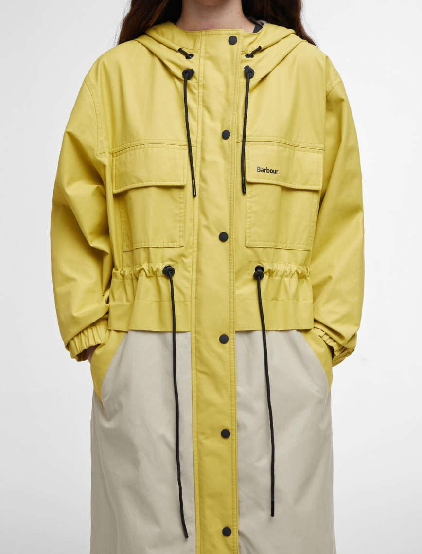 Barbour Evie Showerproof Parka Barbour Evie Showerproof Parka