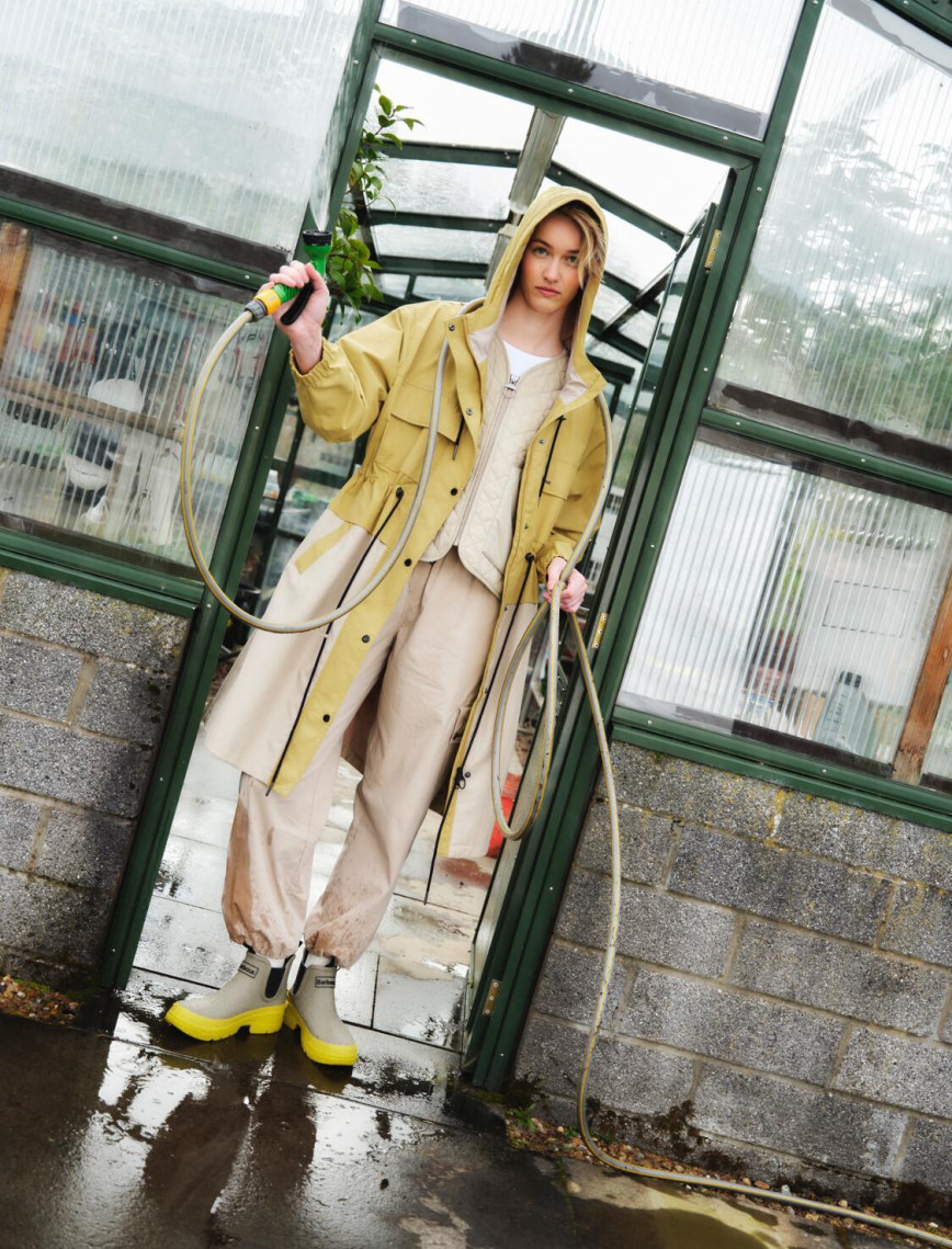 Barbour Evie Showerproof Parka Barbour Evie Showerproof Parka