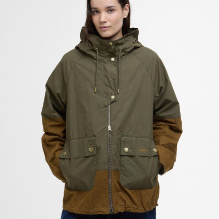 Barbour Hayley Showerproof Ceket